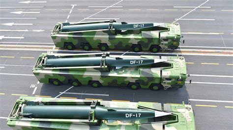 港媒：解放军已在福建广东部署东风-17高超音速导弹|台湾_新浪新闻