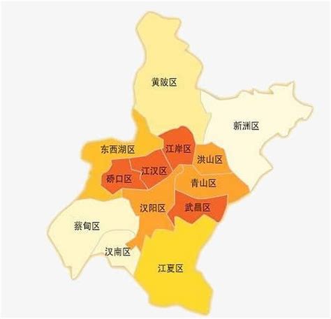 武汉地图高清版图片