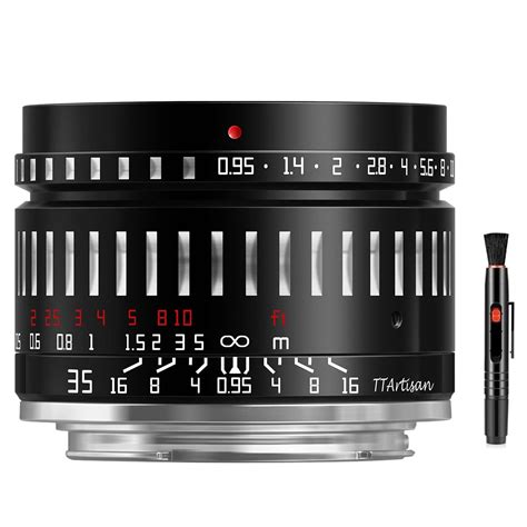 TTARTISAN 35mm F0.95 APS-C Manual Focus Lens for Fuji X Mount ...