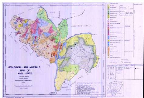 Figure 2 - from Geology and Mineral Resources of Kogi State,
