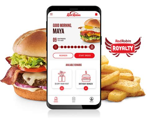 Red Robin Children's Menu With Prices at Dean Gillbee blog