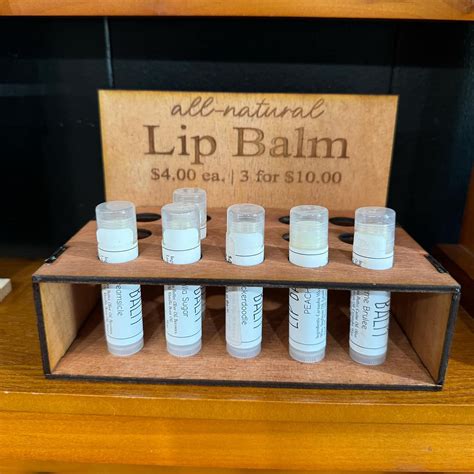 Lip Balm Display Stand – Glowforge Shop