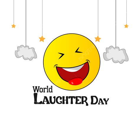 World Laughter Day Vector Hd PNG Images, World Laughter Day Design ...