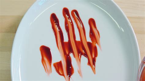 4 DIY Fake Blood Recipes - How to Make Fake Blood