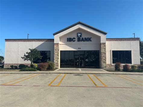 Welcome to IBC Bank at 2301 N Portland Ave., Oklahoma City, OK.