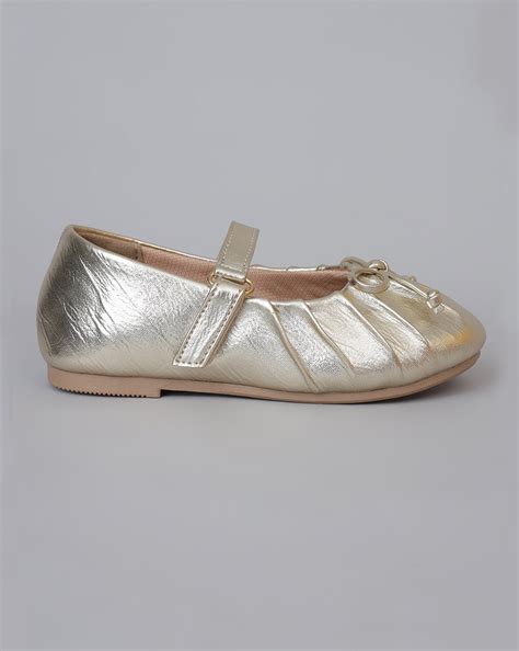 Kids Girls Round Toe Slip-On Ballerinas – Kidsville