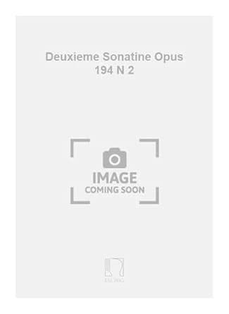 Amazon.in: Buy Deuxieme sonatine opus 194 n 2 saxophone Book Online at ...