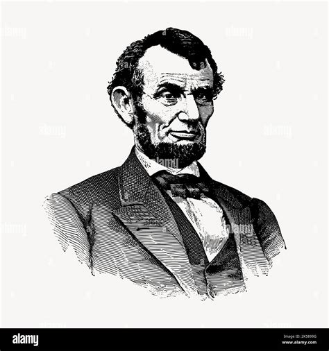 Abraham lincoln clipart hi-res stock photography and images - Alamy