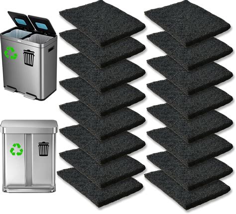 Amazon.com: Trash Can Odor Filter Refills Fits Simplehuman Garbage Cans ...