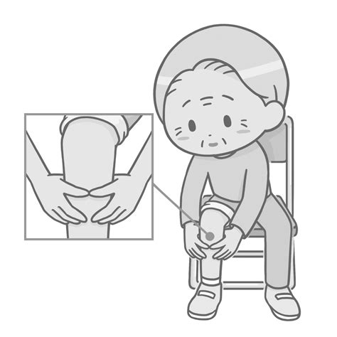 指輪っかテストをしている高齢者のイラスト🎨【フリー素材】｜看護roo![カンゴルー]