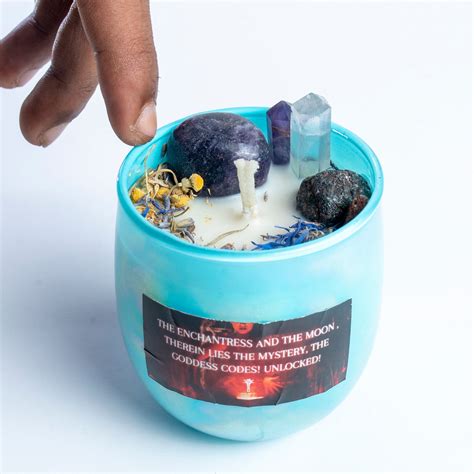 The Whispers Of The Moon Intention Candle/Altar Candle/Ritual Candle ...