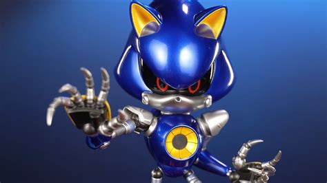 Sonic The Hedgehog 'Metal Sonic' : la première statue à 4 figurines ...