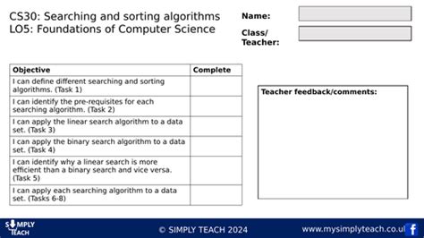 Sorting Algorithms GCSE 的图像结果