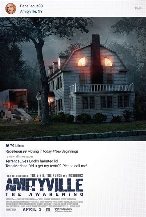 Amityville: The Awakening (2017) - Horror Film | AceShowbiz