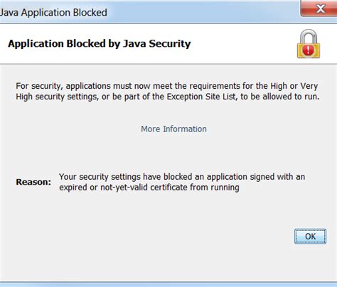 Image result for Java Blocked Website Applet