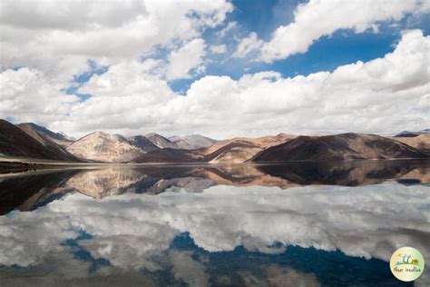 Pangong Lake Photographs, Map & How to Reach Guide