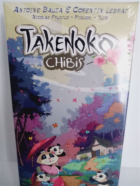 Takenoko Chibis EXPANSION Miss Panda Board Game India | Ubuy