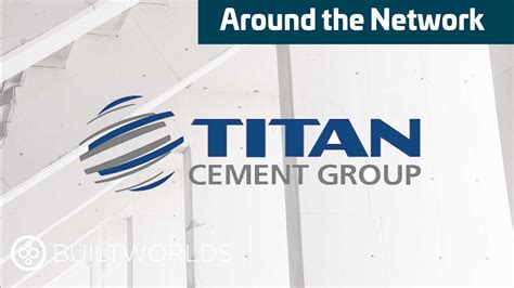 AROUND THE NETWORK: TITAN Cement Group launches Venture Capital ...