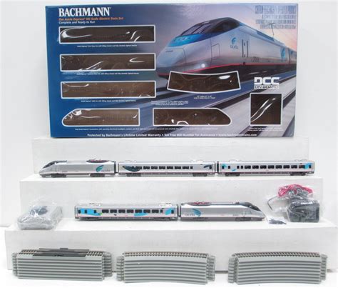 Buy Bachmann Trains Ho Spectrum Acela Express Set Amtrak Online at Low ...