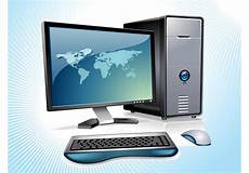 Computer Desktop Pic by Desktop Computer Vector Free Vector Stock Computer Desktop Pic