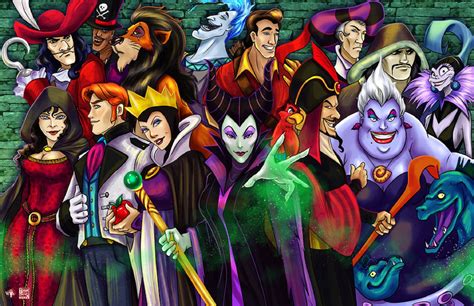 [100+] Disney Villains Wallpapers | Wallpapers.com