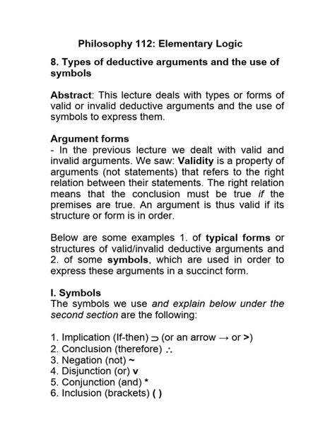 Image result for Deductive Argument Examples