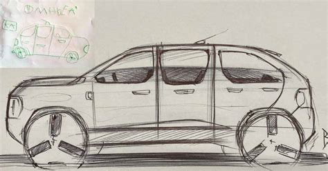 Pratap Bose Reacts to Mahindra Electric MPV Sketch by 4-Year-Old » Car ...