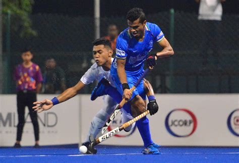 Great Britain beat India in the final of Sultan of Johor Cup 2019