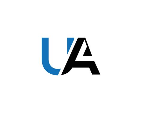 UA Logo Icon Design Concept Illustration. 19776762 Vector Art at Vecteezy