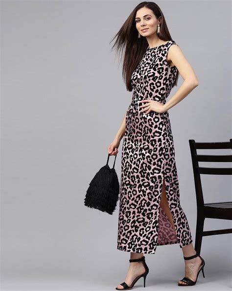 Buy leopard print dresses online - In stock