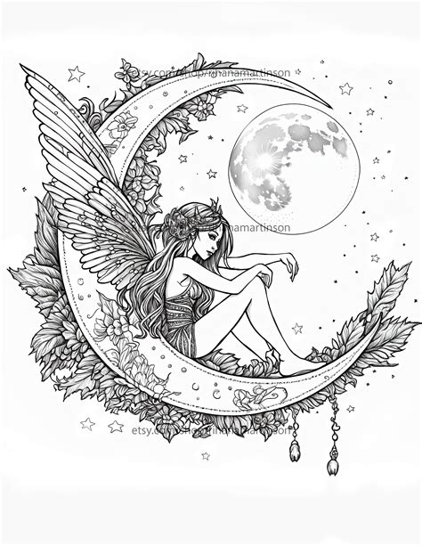 Free Printable Coloring Pictures Of Fairies - Printable Coloring Pages ...