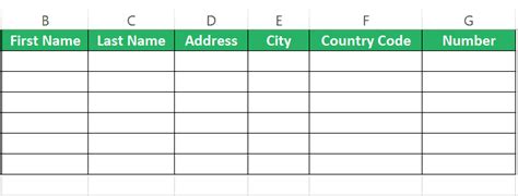 Image result for Split Cell Example Excel