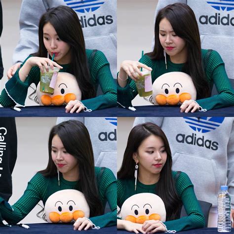Chaeyoung Sipping Tea And Is Given Water Afterwards Blank Template ...