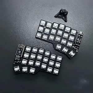 Amazon.in: Buy Lancemates Ergonomic Split Keyboard Kit: Customizable ...