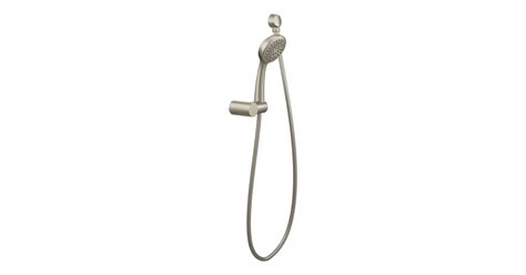 Moen 3865EPBN Single Function Hand Shower Package with Hose Included ...
