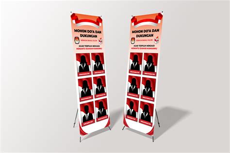X Banner Wisuda Tema KPU