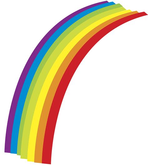 Clipart - rainbow