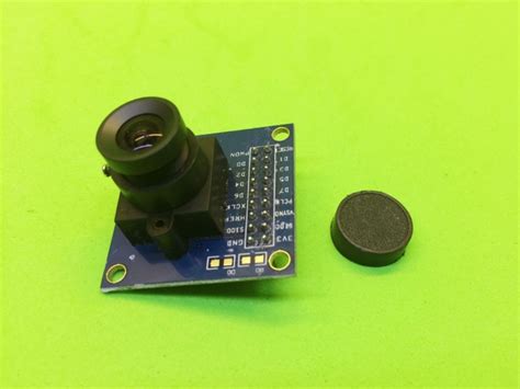 OV7670 Camera Module DigiKey with STM32 的图像结果