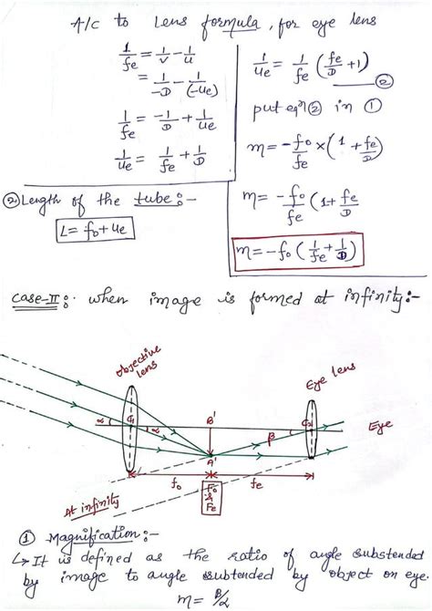 Explanation for Microscope CBSE 12 的图像结果