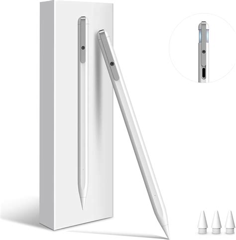 Amazon.com: Stylus Pen for iPad Pencil, Alternative to Apple Pencil USB ...