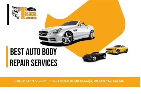 auto body repair services dayton in