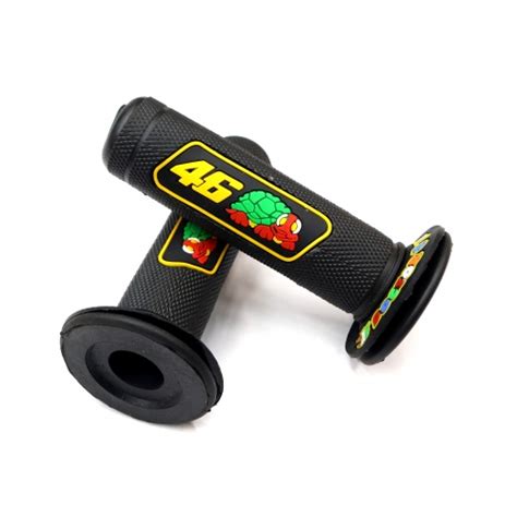 Xtremz VR46 Grips For Universal Bikes - Black Color