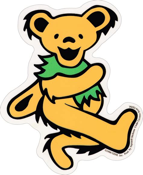 grateful dead bear clip art #5891991 | Clipart Library