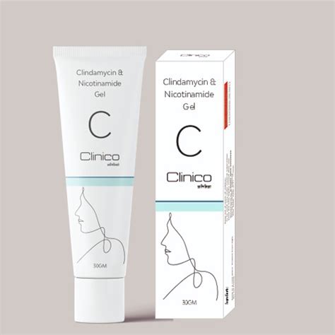 Clindamycin 1% + Nicotinamide 4% Gel Quick Healthcare