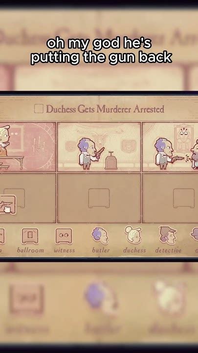 Duchess Gets Murderer Arrested #storyteller #shorts - YouTube