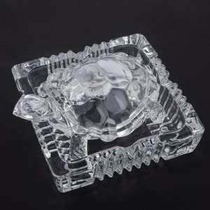 DIYAAN ENT Feng Shui Crystal Tortoise with Plate for Vastu, Good Luck ...