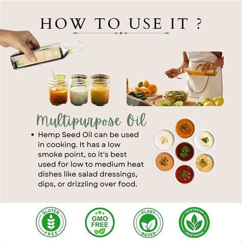 Hemp Seed Oil | A Natural Source of Wellness and Nutrition – CBD Store ...