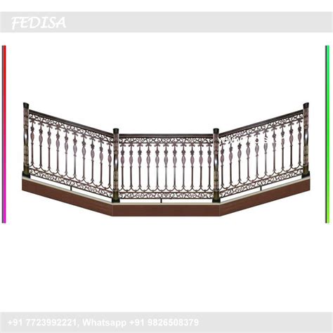 Steps Handrail Design Grill Aluminium Window Front Ss Railing Design