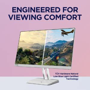 Lenovo L-Series 24 inch (60.45cm)| FHD Ultraslim Monitor| 100Hz, 72% ...