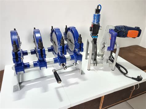 HDPE Pipe Butt Fusion Welding Machine Manual 160mm / 200mm | Lion Tools ...